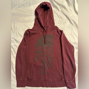 The North Face Women’s Maroon Hoodie